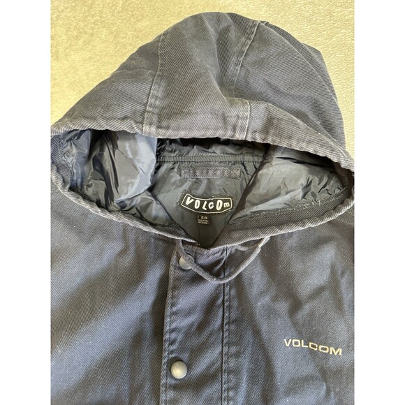 Volcom Evident Zip - Men's XL - Full Zip Jacket - Gray/Blue - Picture 6 of 9